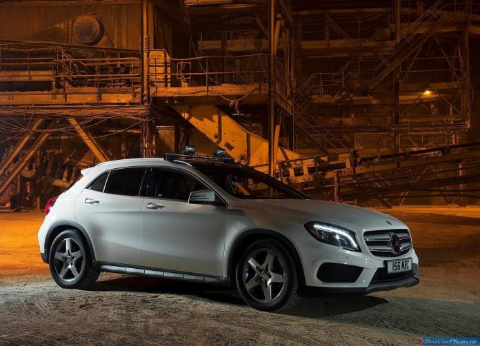 2015 Mercedes-Benz GLA UK Version - фотография 47 из 143