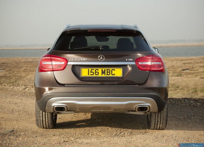 2015 Mercedes-Benz GLA UK Version - фотография 102 из 143