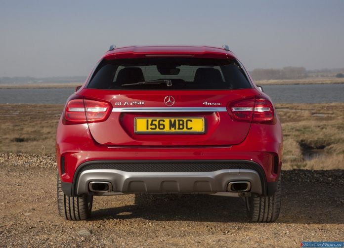 2015 Mercedes-Benz GLA UK Version - фотография 103 из 143