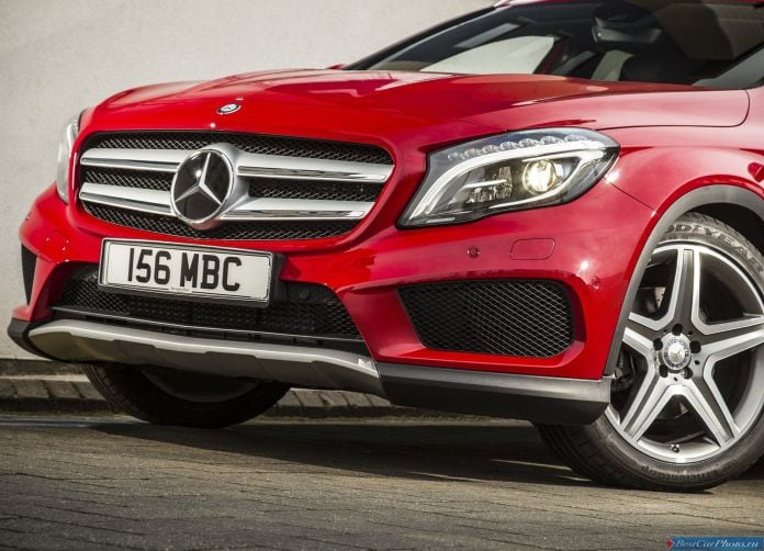 2015 Mercedes-Benz GLA UK Version - фотография 125 из 143