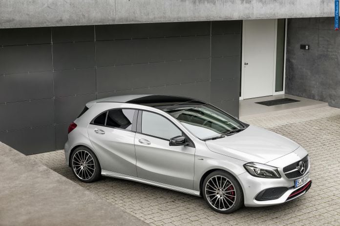 2016 Mercedes-Benz A-class - фотография 11 из 42