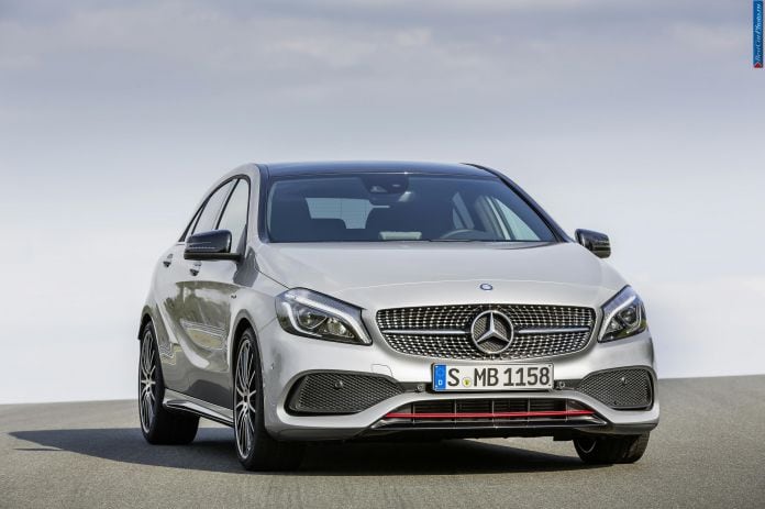 2016 Mercedes-Benz A-class - фотография 17 из 42