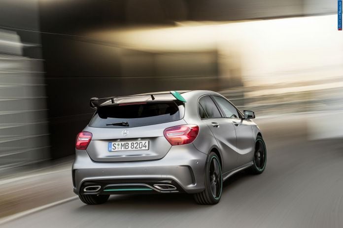 2016 Mercedes-Benz A-class - фотография 21 из 42