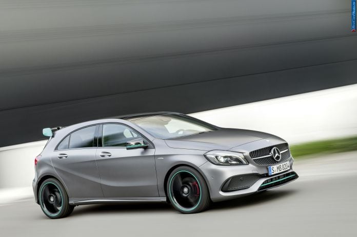 2016 Mercedes-Benz A-class - фотография 22 из 42