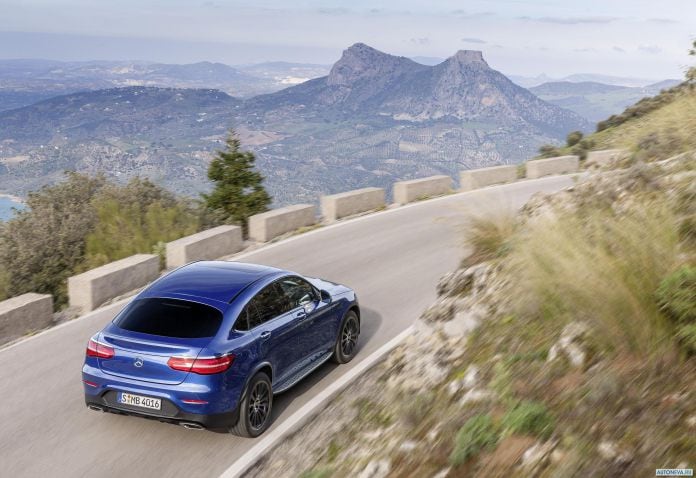 2016 Mercedes-Benz GLC Coupe - фотография 5 из 37