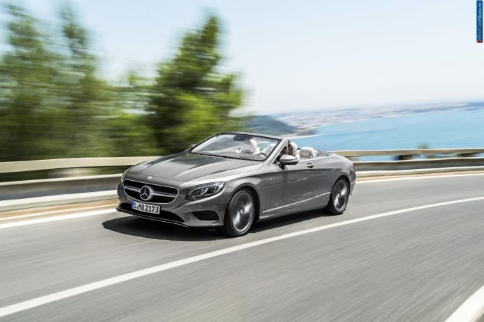 2016 Mercedes-Benz S-class Cabriolet - фотография 10 из 41