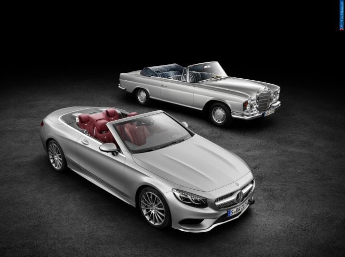 2016 Mercedes-Benz S-class Cabriolet - фотография 33 из 41