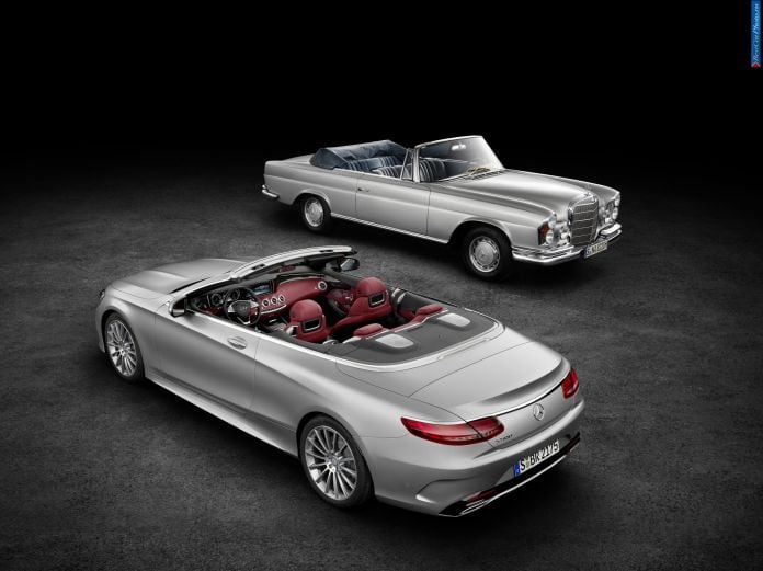 2016 Mercedes-Benz S-class Cabriolet - фотография 34 из 41