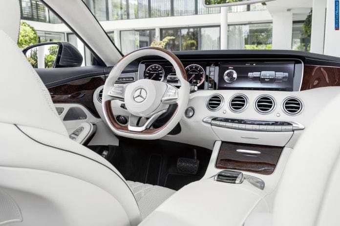 2016 Mercedes-Benz S-class Cabriolet - фотография 40 из 41