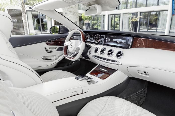 2016 Mercedes-Benz S-class Cabriolet - фотография 41 из 41