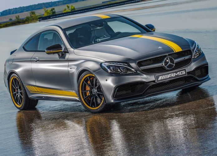 2017 Mercedes-Benz C63 AMG Coupe Edition 1 - фотография 1 из 56