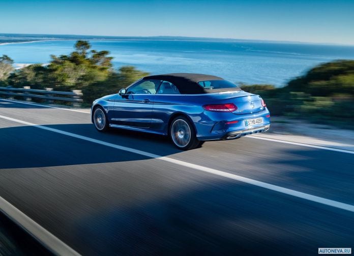 2017 Mercedes-Benz C Class Cabriolet - фотография 19 из 39