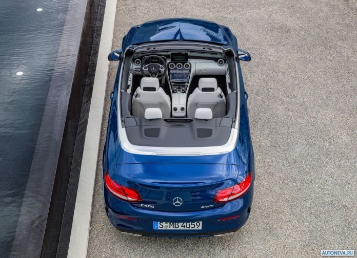 2017 Mercedes-Benz C Class Cabriolet - фотография 20 из 39