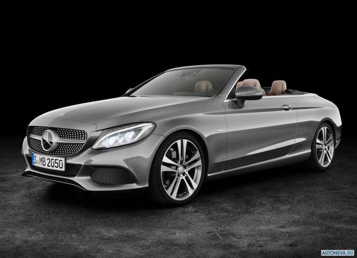 2017 Mercedes-Benz C Class Cabriolet - фотография 21 из 39