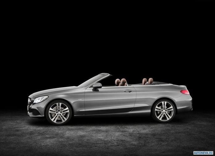 2017 Mercedes-Benz C Class Cabriolet - фотография 24 из 39