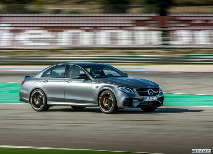 2017 Mercedes-Benz E63 AMG - фотография 47 из 230