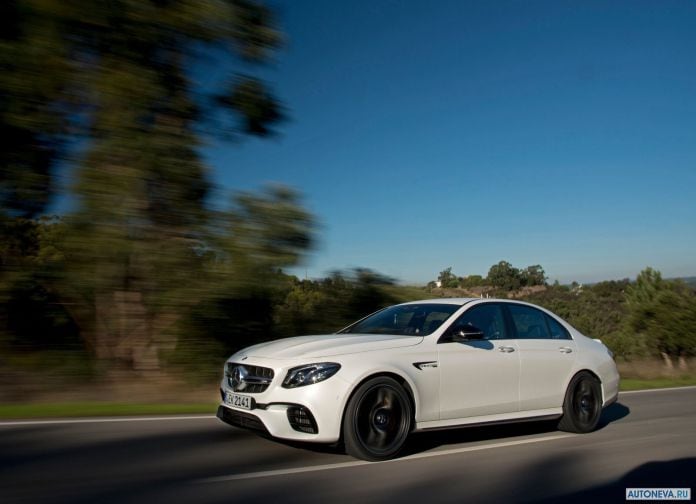 2017 Mercedes-Benz E63 AMG - фотография 66 из 230