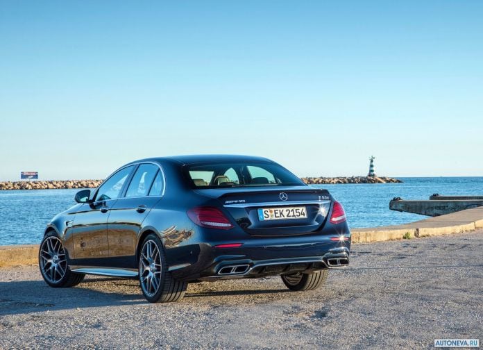 2017 Mercedes-Benz E63 AMG - фотография 105 из 230