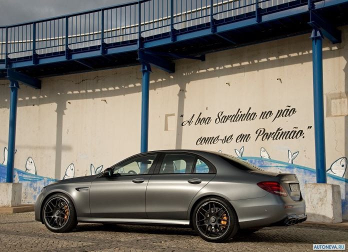 2017 Mercedes-Benz E63 AMG - фотография 108 из 230