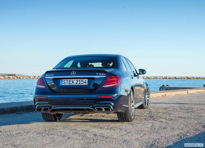 2017 Mercedes-Benz E63 AMG - фотография 110 из 230