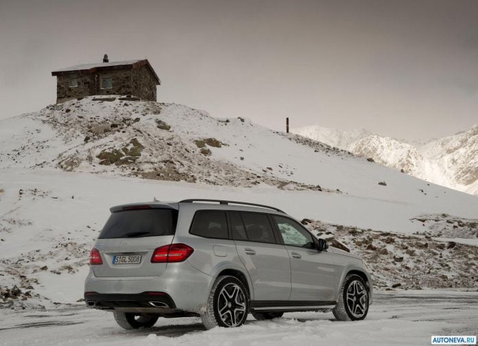 2017 Mercedes-Benz GLS - фотография 90 из 198