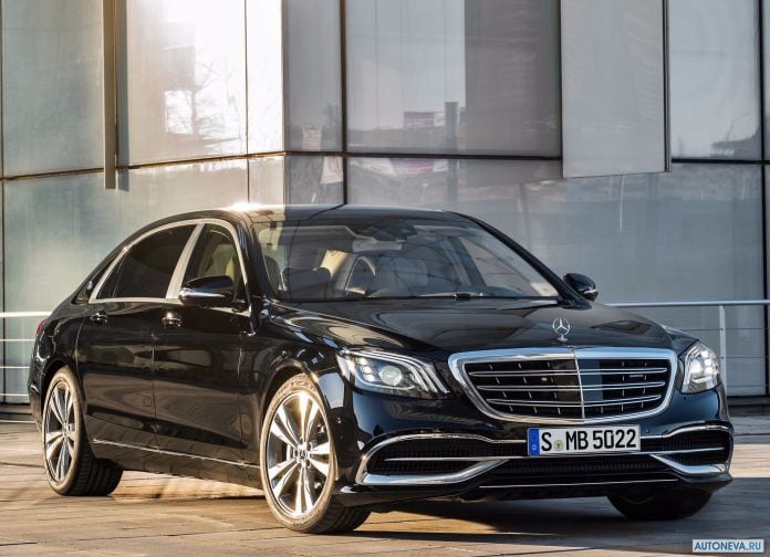 2018 Mercedes-Benz S-class Maybach - фотография 5 из 33