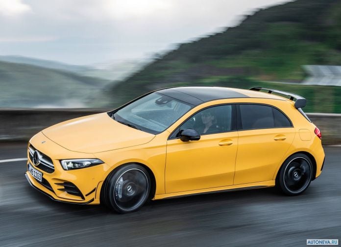 2019 Mercedes-Benz A35 AMG 4MATIC - фотография 18 из 84