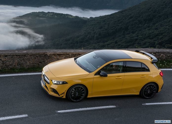 2019 Mercedes-Benz A35 AMG 4MATIC - фотография 19 из 84