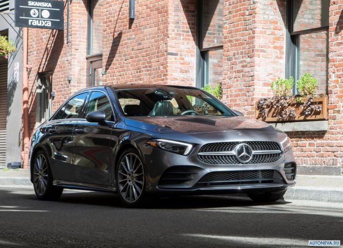 2019 Mercedes-Benz A-class Sedan US-version - фотография 6 из 176