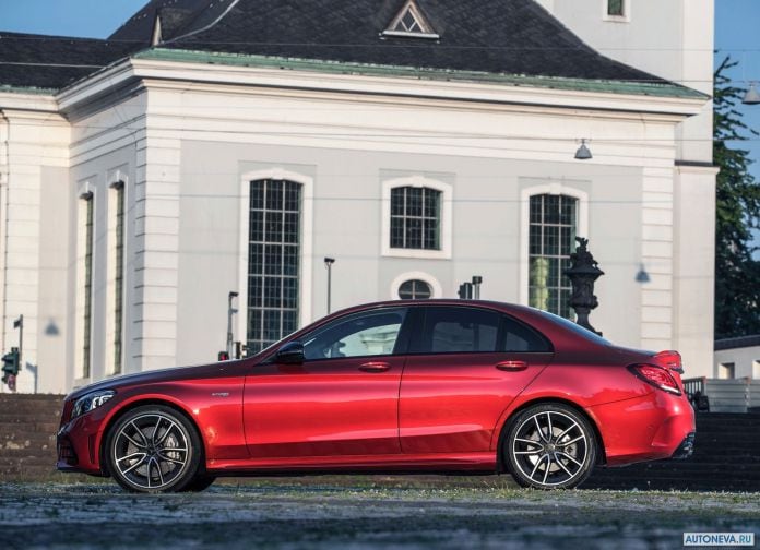 2019 Mercedes-Benz C43 AMG 4MATIC - фотография 35 из 68