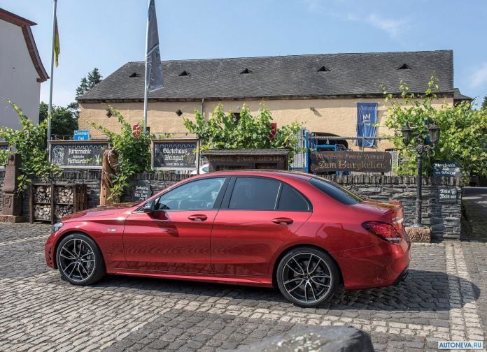 2019 Mercedes-Benz C43 AMG 4MATIC - фотография 37 из 68