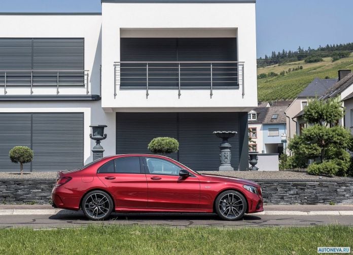 2019 Mercedes-Benz C43 AMG 4MATIC - фотография 39 из 68