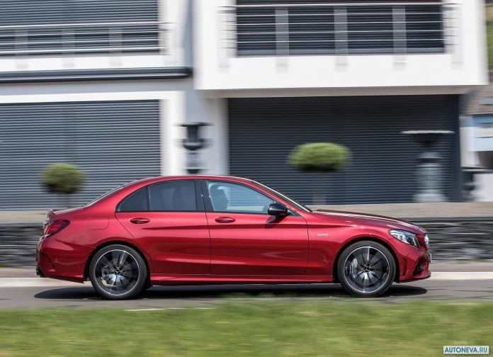 2019 Mercedes-Benz C43 AMG 4MATIC - фотография 40 из 68