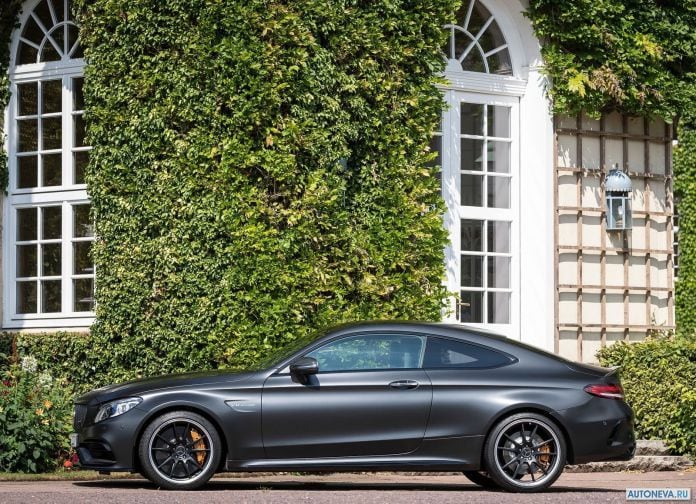 2019 Mercedes-Benz C63 S AMG Coupe - фотография 21 из 50