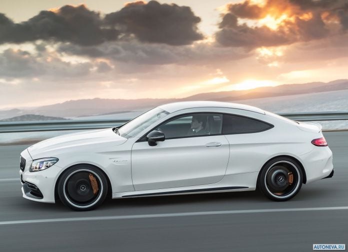 2019 Mercedes-Benz C63 S AMG Coupe - фотография 22 из 50