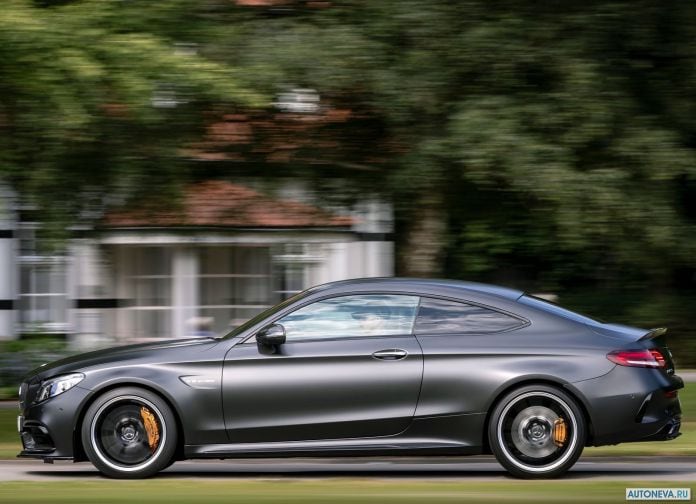 2019 Mercedes-Benz C63 S AMG Coupe - фотография 25 из 50