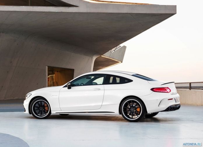 2019 Mercedes-Benz C63 S AMG Coupe - фотография 27 из 50