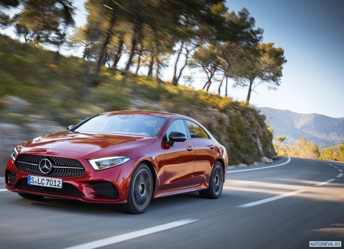 2019 Mercedes-Benz CLS-class - фотография 30 из 139