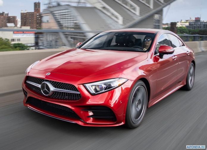 2019 Mercedes-Benz CLS-class - фотография 33 из 139