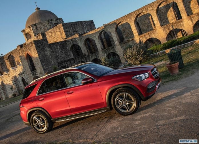 2020 Mercedes-Benz GLE-class - фотография 45 из 252