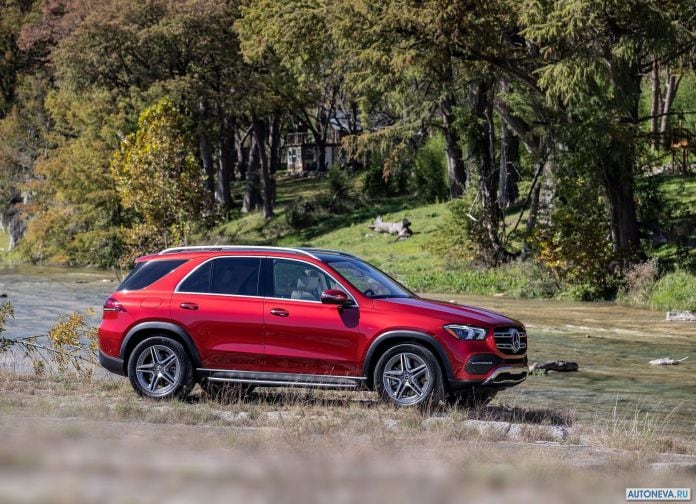 2020 Mercedes-Benz GLE-class - фотография 47 из 252