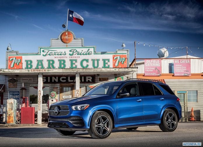 2020 Mercedes-Benz GLE-class - фотография 49 из 252