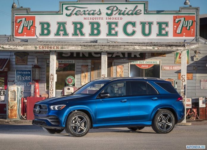 2020 Mercedes-Benz GLE-class - фотография 50 из 252