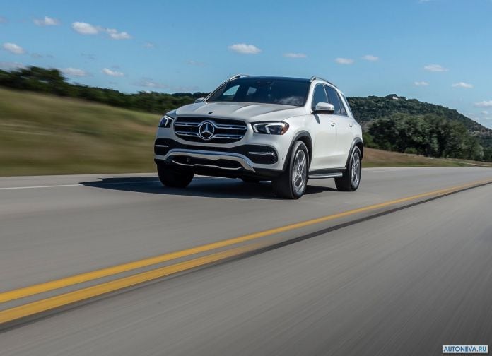 2020 Mercedes-Benz GLE-class - фотография 59 из 252