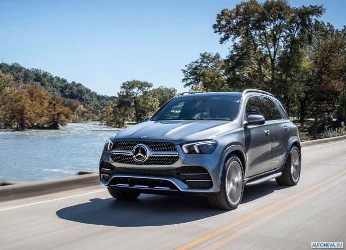 2020 Mercedes-Benz GLE-class - фотография 62 из 252