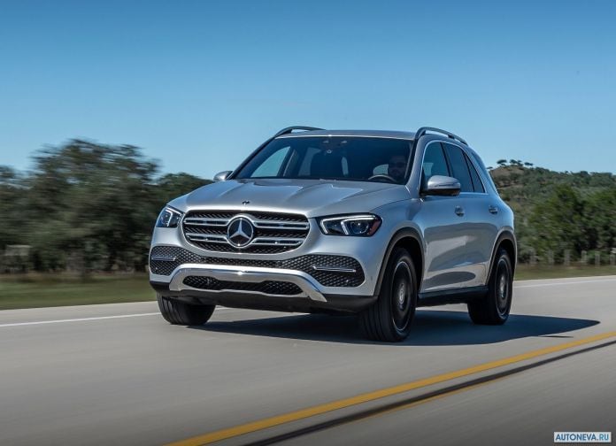 2020 Mercedes-Benz GLE-class - фотография 63 из 252