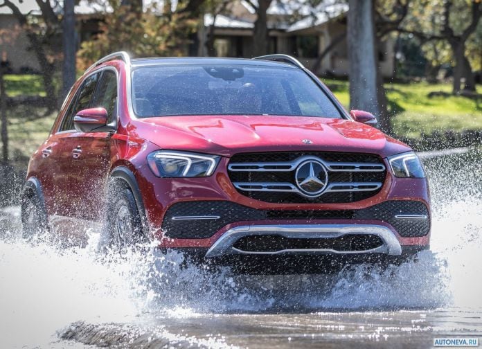 2020 Mercedes-Benz GLE-class - фотография 66 из 252