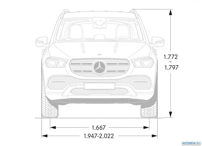 2020 Mercedes-Benz GLE-class - фотография 233 из 252