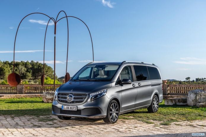 2020 Mercedes-Benz V-class 300D Avantgarde - фотография 8 из 35