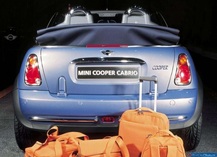 2005 Mini Cooper Convertible - фотография 92 из 118